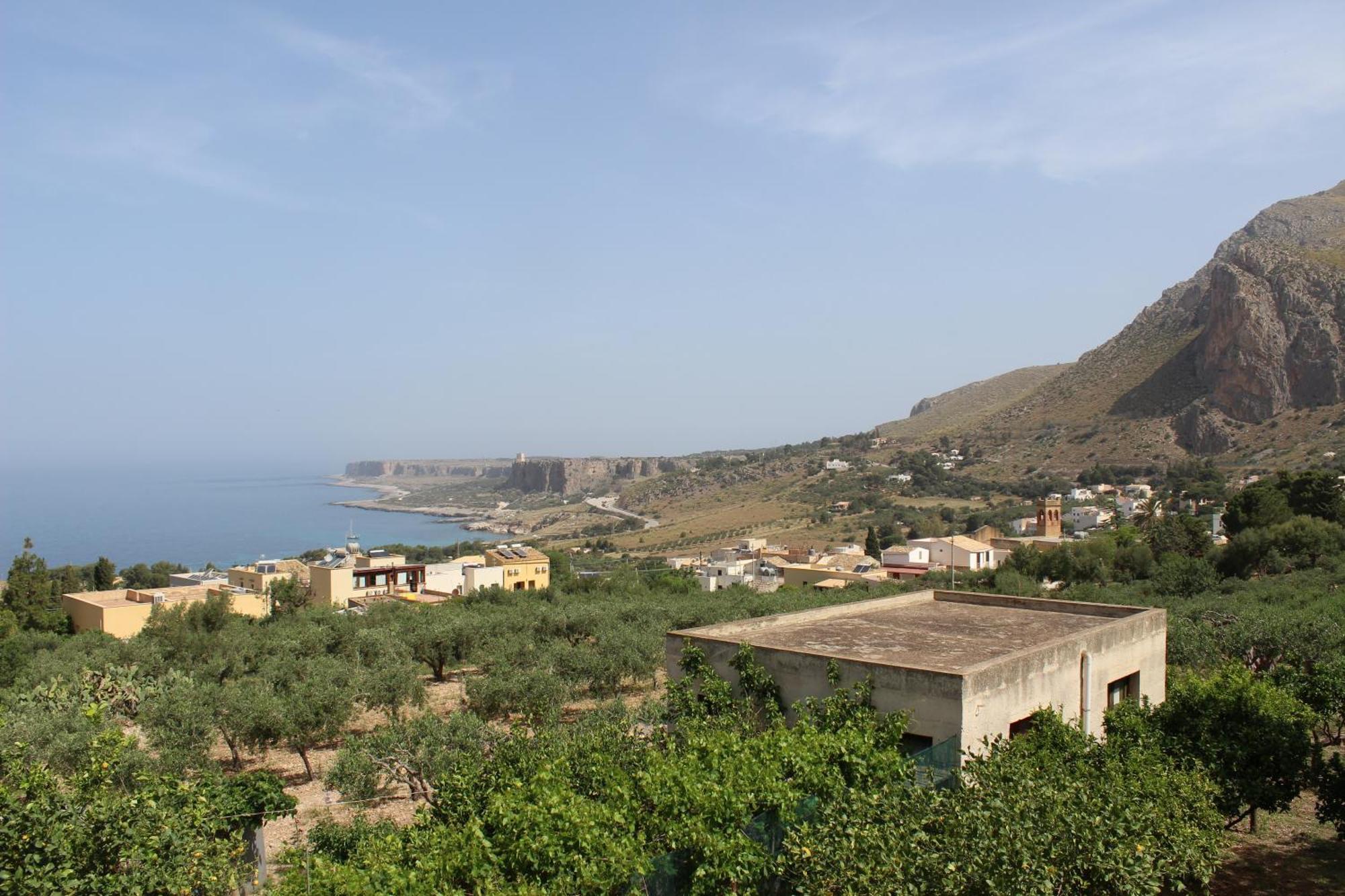 ماكاري Raggio Di Sole Bed & Breakfast المظهر الخارجي الصورة