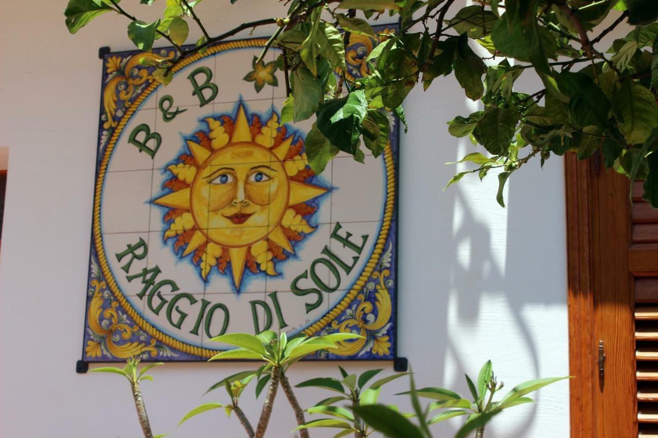 ماكاري Raggio Di Sole Bed & Breakfast المظهر الخارجي الصورة